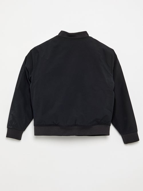 Blouson aviateur uni - Kiabi Blouson aviateur uni - Kiabi