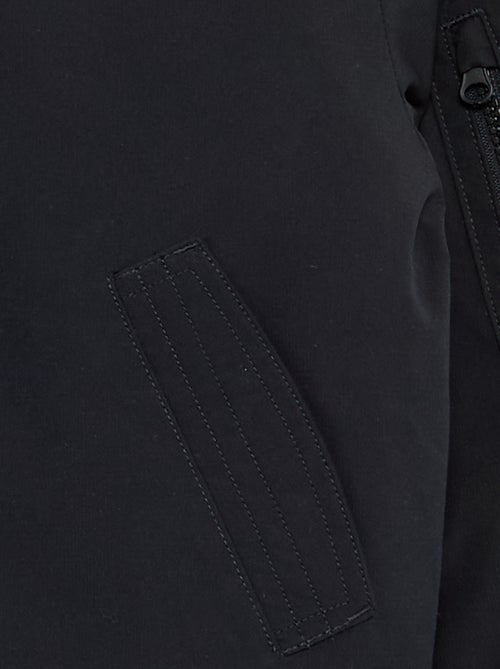 Blouson aviateur uni - Kiabi Blouson aviateur uni - Kiabi