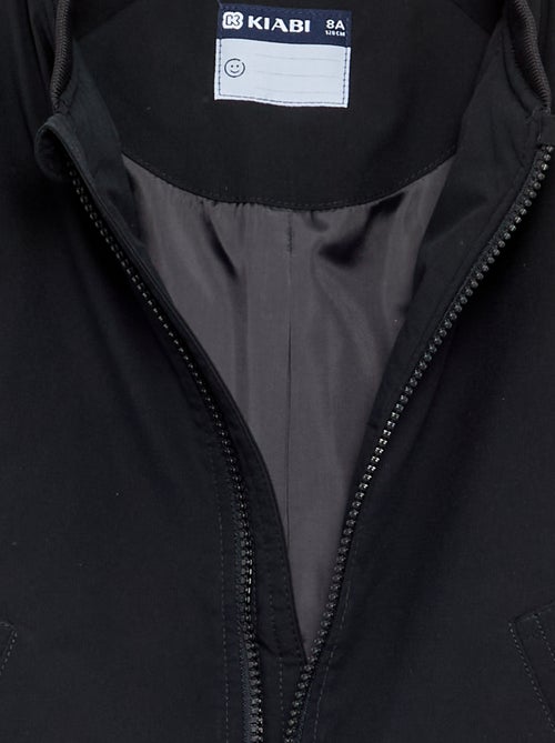 Blouson aviateur uni - Kiabi Blouson aviateur uni - Kiabi