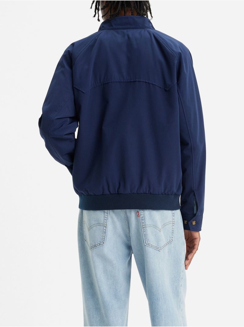Blouson Backer harrington - Levi's Bleu foncé - Kiabi