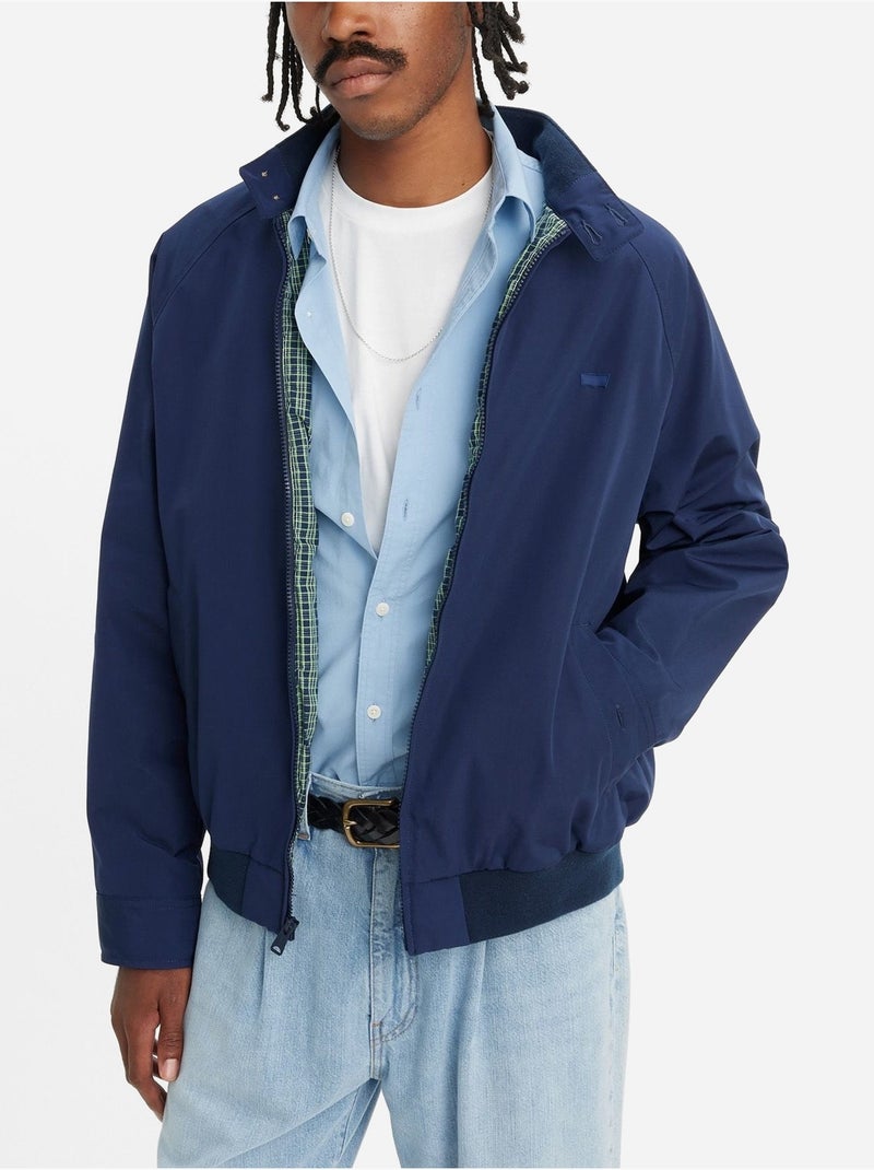 Blouson Backer harrington - Levi's Bleu foncé - Kiabi