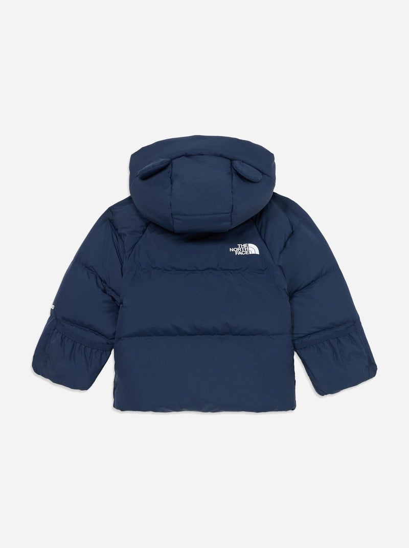 Blouson Bébé en duvet et polaire - The North Face Bleu - Kiabi