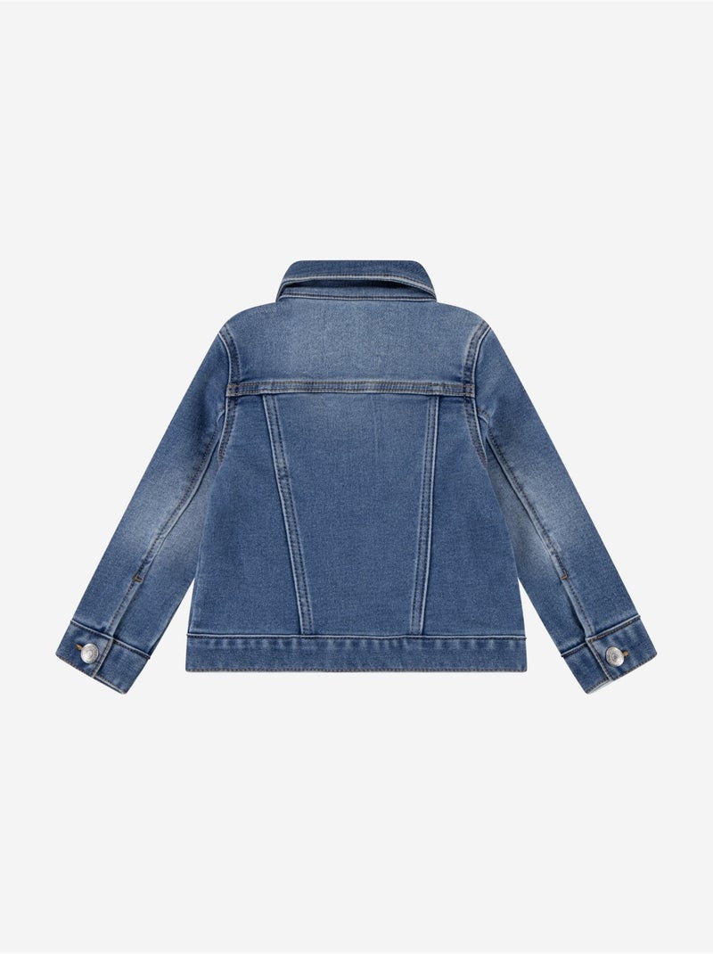 Blouson Bébé My first trucker - Levi's Kids Bleu denim - Kiabi