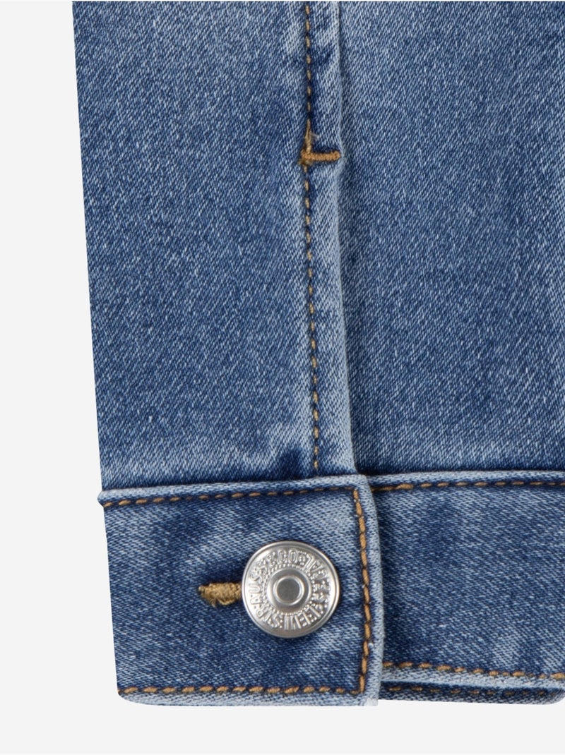 Blouson Bébé My first trucker - Levi's Kids Bleu denim - Kiabi