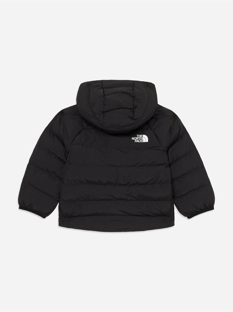 Blouson Bébé reversible - The North Face Noir Gris - Kiabi
