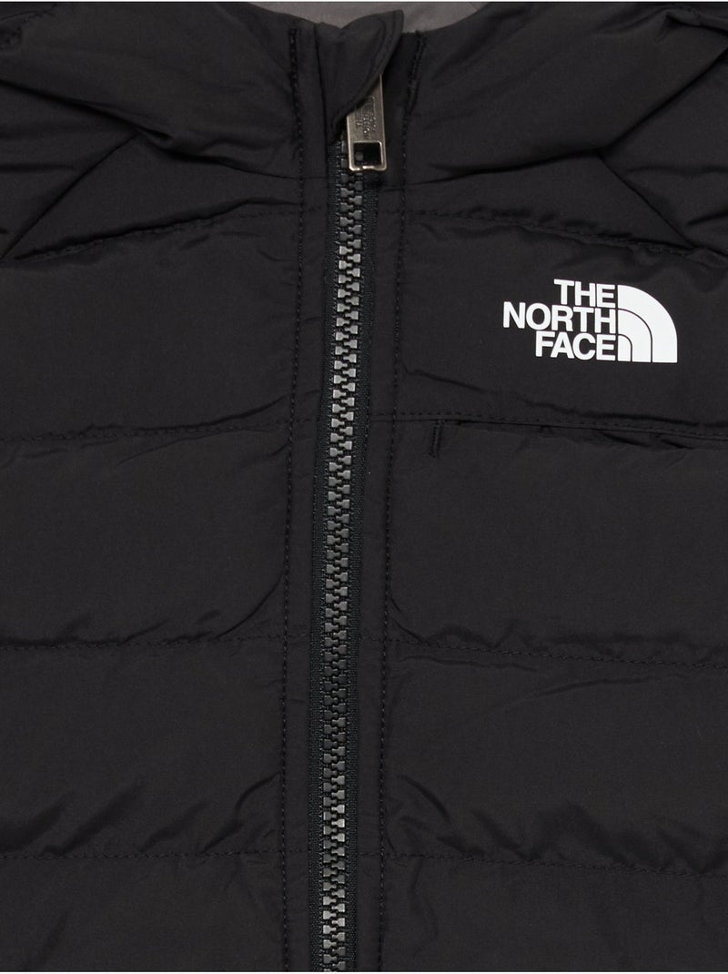 Blouson Bébé reversible - The North Face Noir Gris - Kiabi