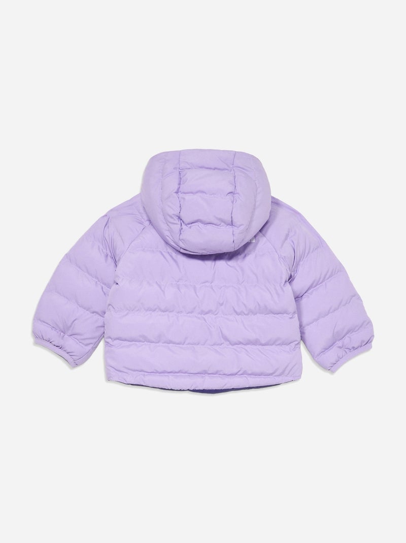 Blouson bébé reversible - The North Face Violet - Kiabi