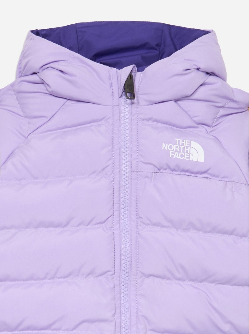 Blouson bébé reversible - The North Face Violet - Kiabi