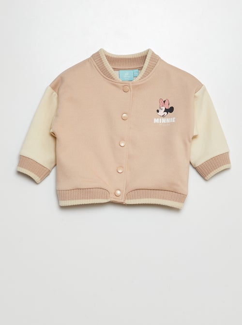 Blouson bicolore molleton 'Disney' - Kiabi