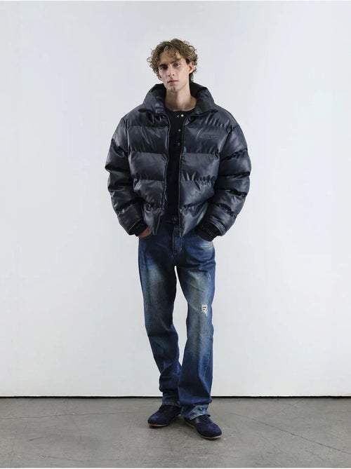 Blouson bomber texturé avec fermeture éclair giesto - Kiabi