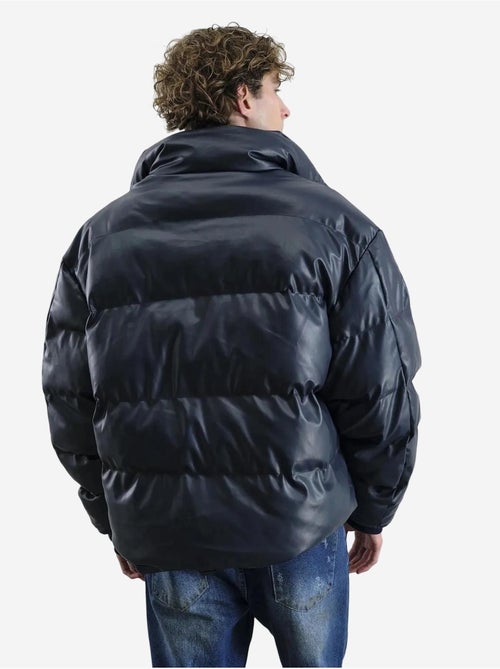 Blouson bomber texturé avec fermeture éclair giesto - Kiabi