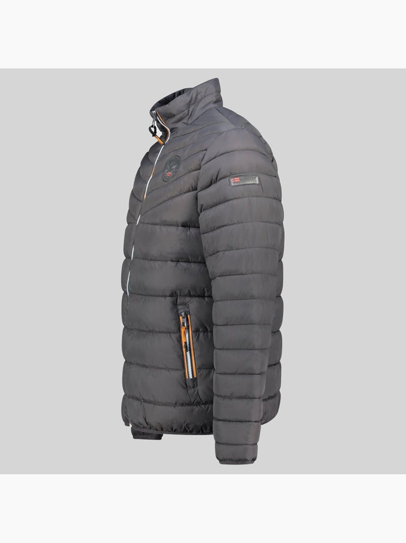Blouson brook – geographical norway Gris foncé - Kiabi