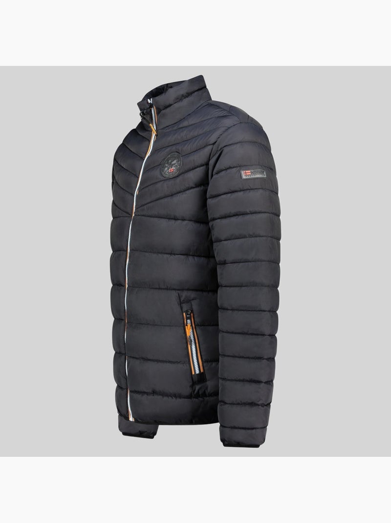 Blouson brook – geographical norway Noir - Kiabi