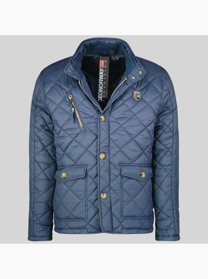 Blouson cargue – geographical norway Bleu marine - Kiabi