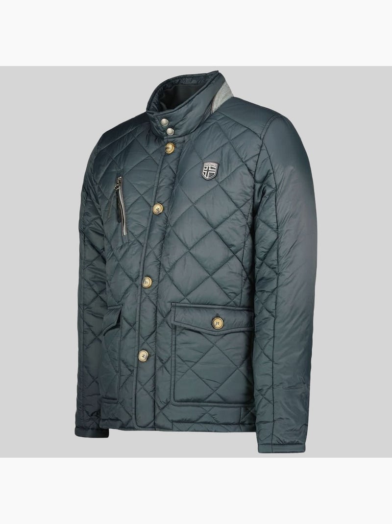 Blouson cargue – geographical norway Bleu marine - Kiabi