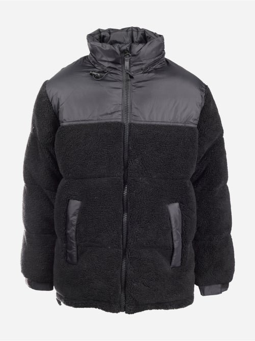 Blouson col montant - boom kids - Kiabi