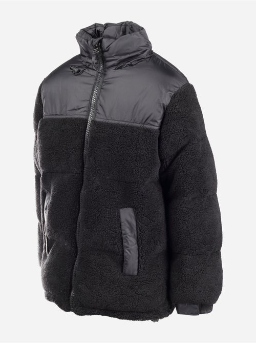 Blouson col montant - boom kids - Kiabi