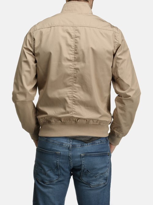 Blouson col montant - Schott - Kiabi Blouson col montant - Schott - Kiabi