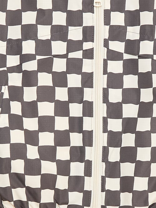 Blouson coupe-vent à capuche à capuche - Kiabi