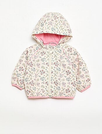 Blouson coupe-vent à capuche