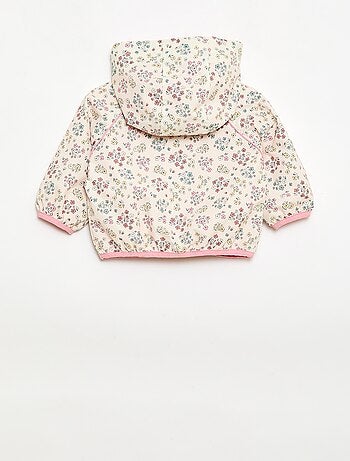 Blouson coupe-vent à capuche