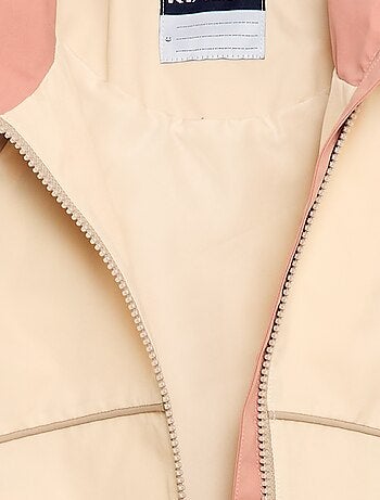 Blouson coupe-vent à capuche