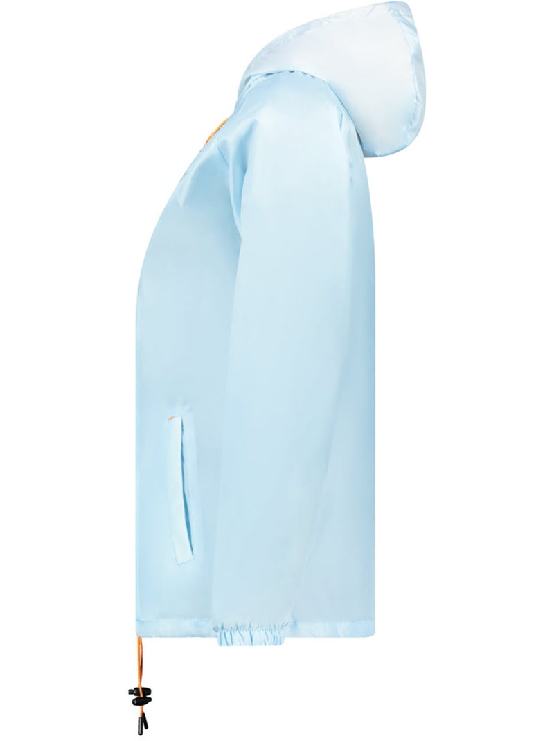 Blouson coupe-vent boateak – canadian peak Bleu ciel - Kiabi