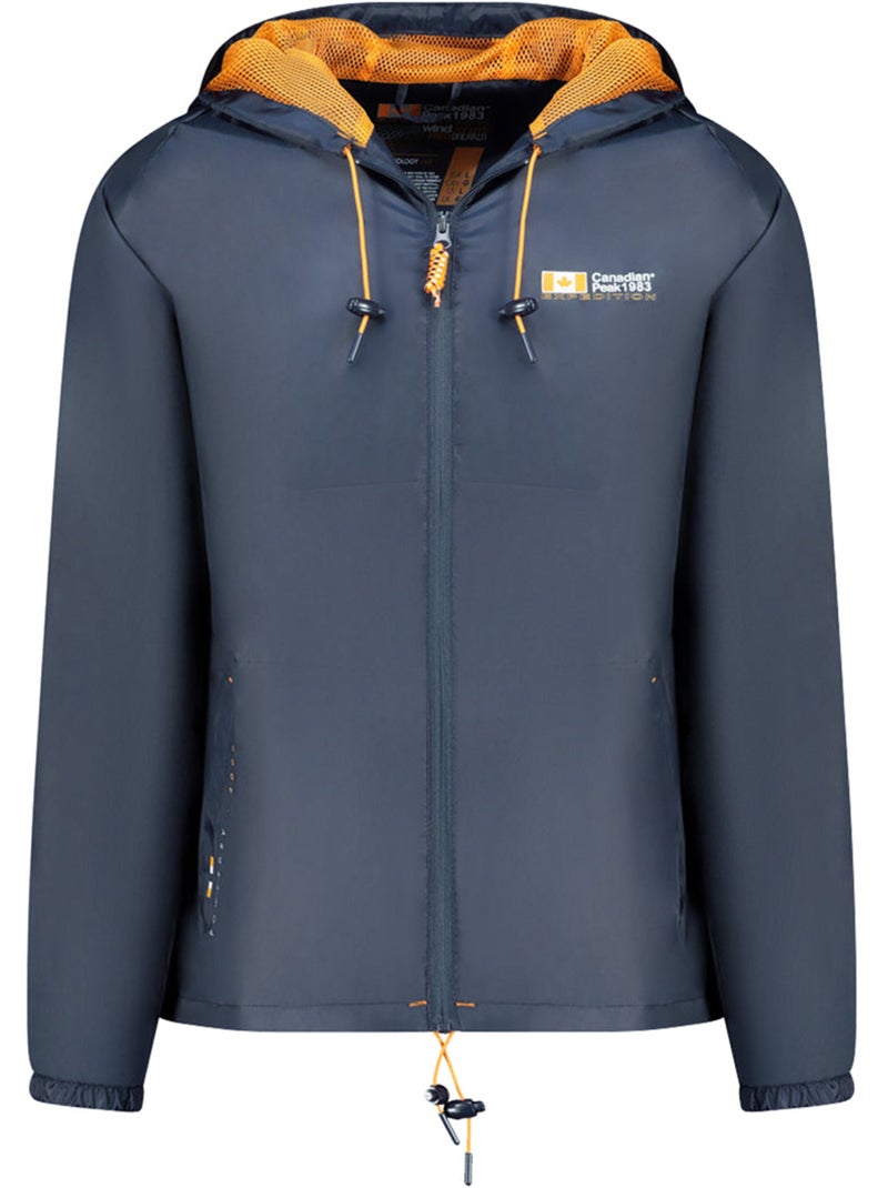 Blouson coupe-vent boateak – canadian peak Bleu marine - Kiabi