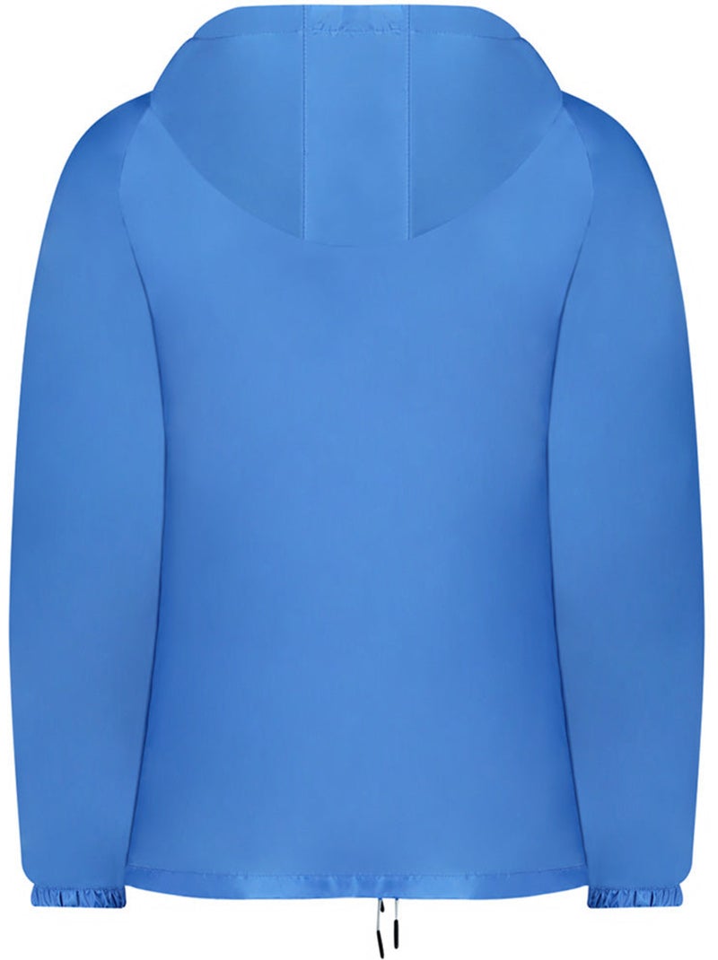 Blouson coupe-vent boateak – canadian peak Bleu roi - Kiabi