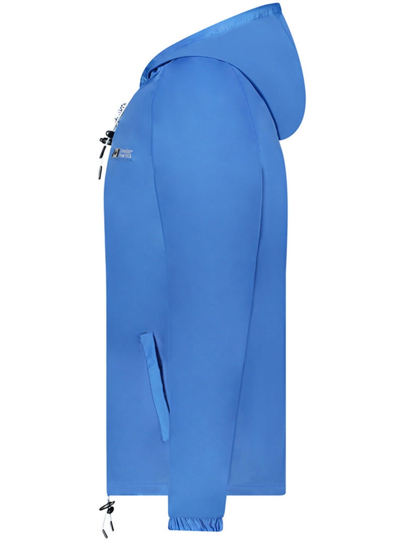Blouson coupe-vent boateak – canadian peak Bleu roi - Kiabi