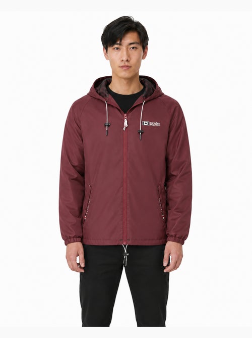 Blouson coupe-vent boateak – canadian peak - Kiabi Blouson coupe-vent boateak – canadian peak - Kiabi