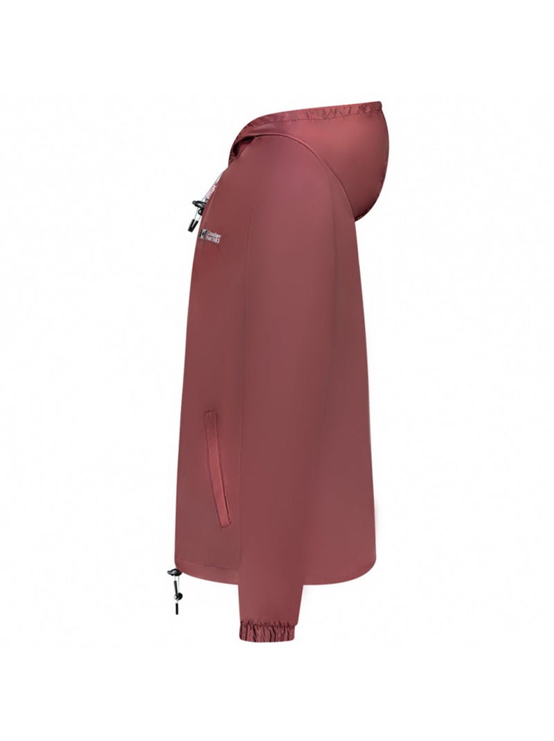 Blouson coupe-vent boateak – canadian peak Bordeaux - Kiabi