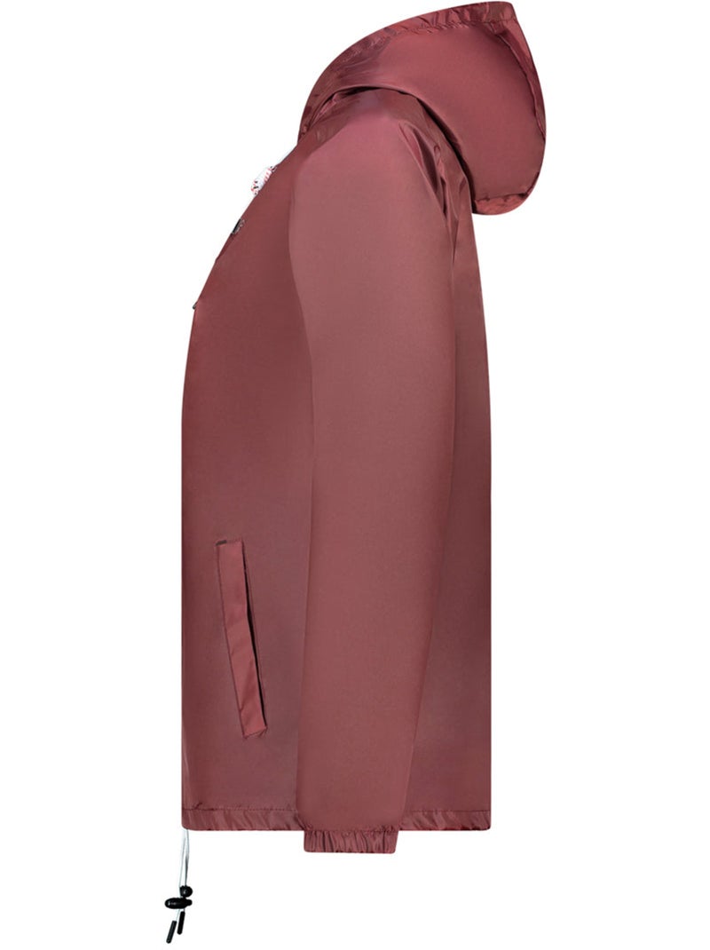 Blouson coupe-vent boateak – canadian peak Bordeaux - Kiabi
