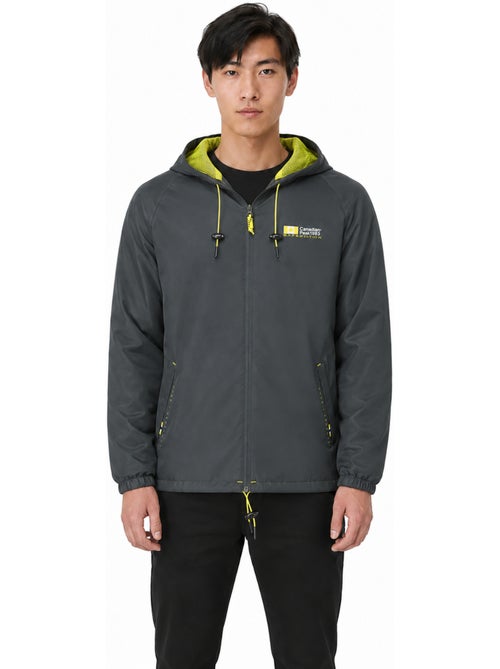 Blouson coupe-vent boateak – canadian peak - Kiabi Blouson coupe-vent boateak – canadian peak - Kiabi