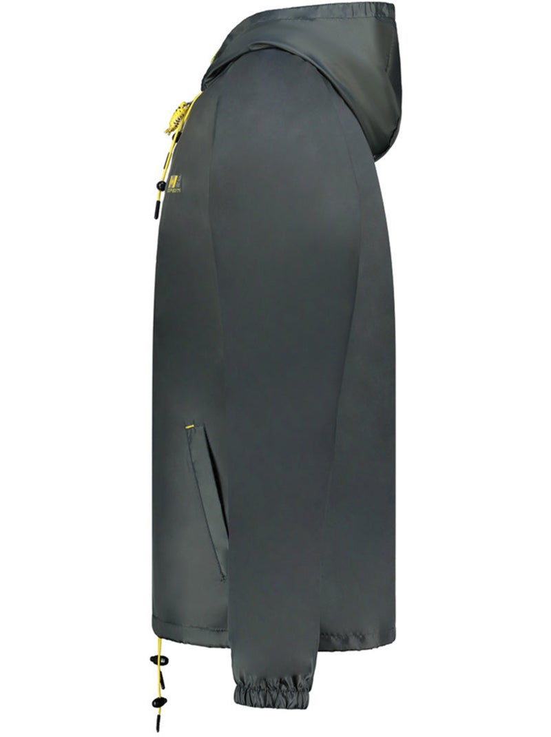 Blouson coupe-vent boateak – canadian peak Gris foncé - Kiabi