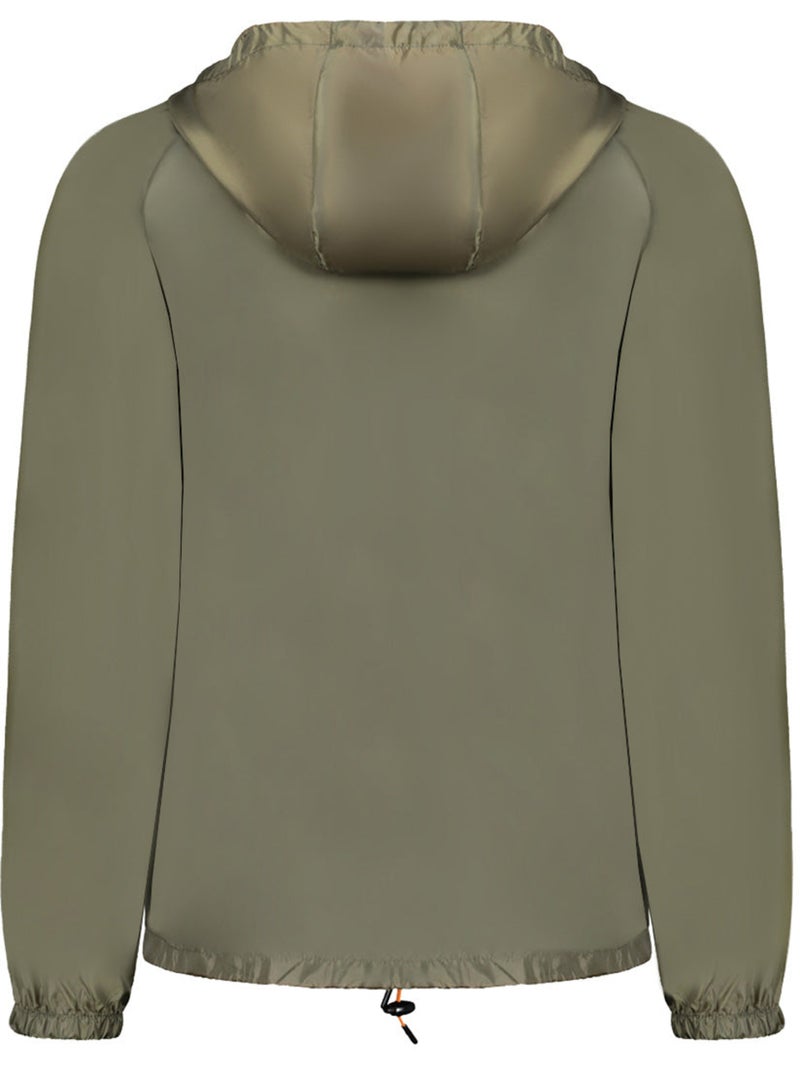Blouson coupe-vent boateak – canadian peak Kaki - Kiabi