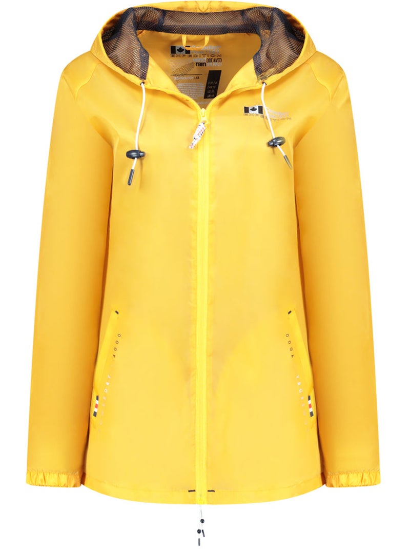 Blouson coupe-vent boateak – canadian peak Moutarde - Kiabi