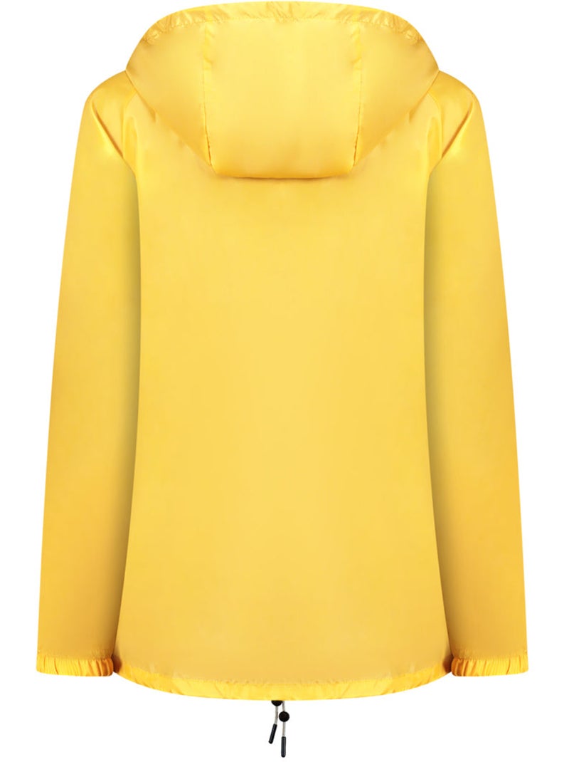 Blouson coupe-vent boateak – canadian peak Moutarde - Kiabi