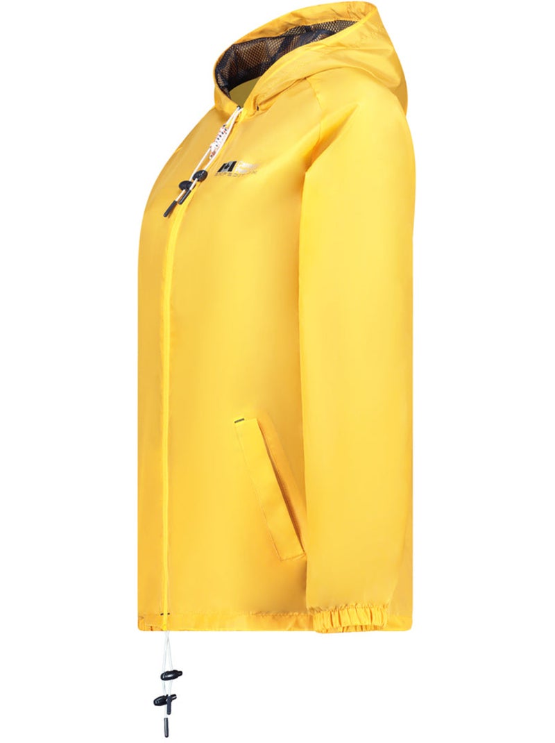 Blouson coupe-vent boateak – canadian peak Moutarde - Kiabi