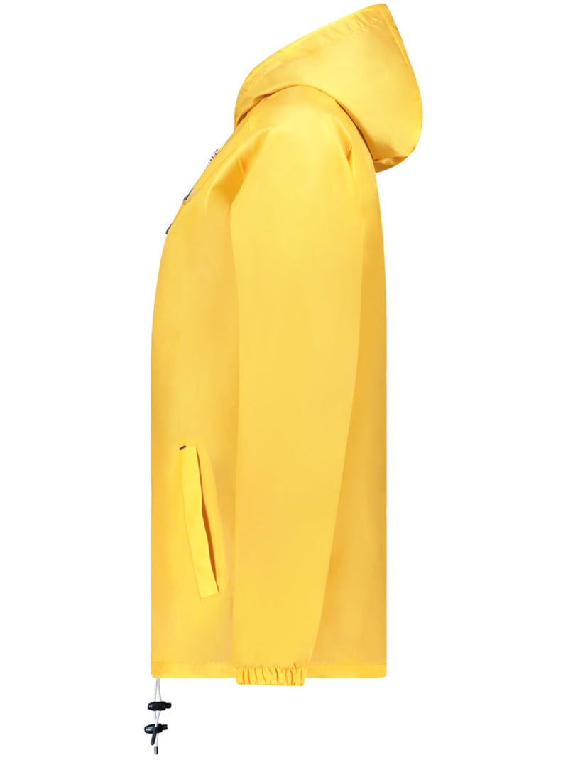 Blouson coupe-vent boateak – canadian peak Moutarde - Kiabi