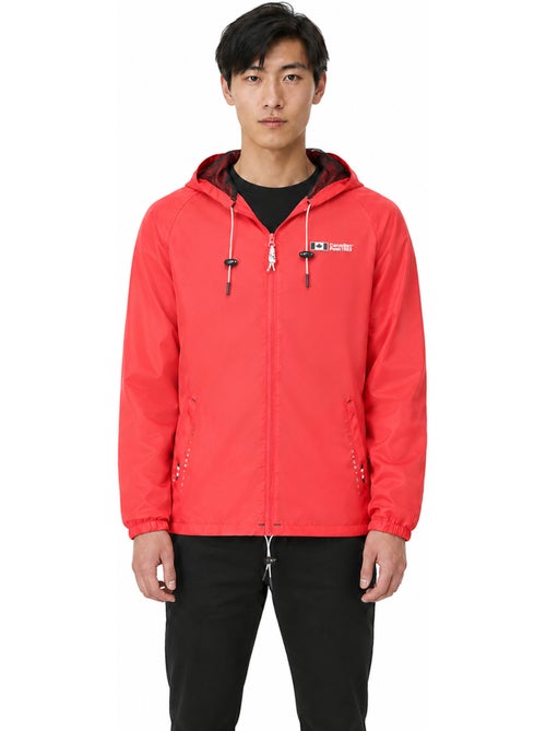 Blouson coupe-vent boateak – canadian peak - Kiabi Blouson coupe-vent boateak – canadian peak - Kiabi