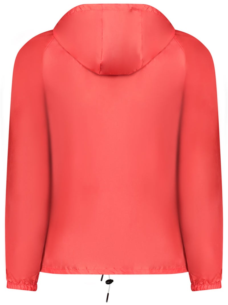 Blouson coupe-vent boateak – canadian peak Rouge - Kiabi