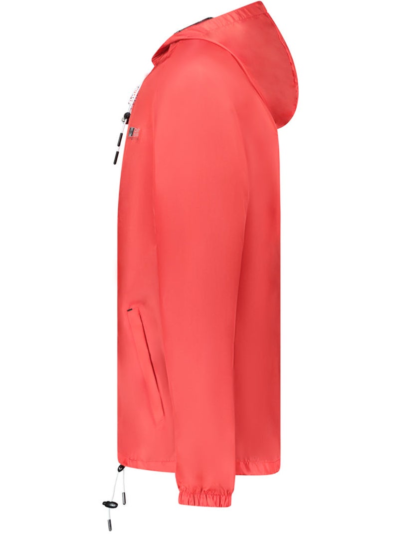 Blouson coupe-vent boateak – canadian peak Rouge - Kiabi