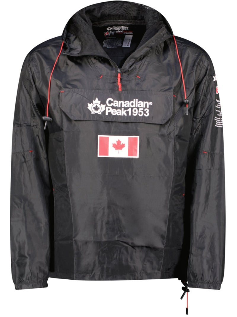 Blouson coupe-vent butaneak – canadian peak Noir - Kiabi