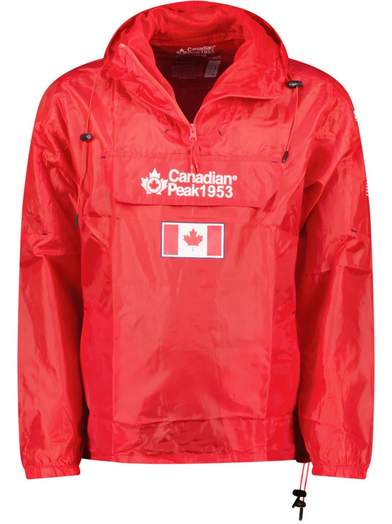Blouson coupe-vent butaneak – canadian peak Rouge - Kiabi