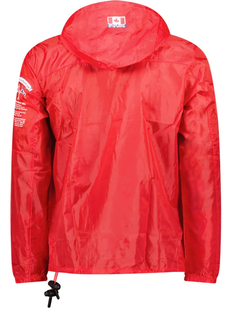 Blouson coupe-vent butaneak – canadian peak Rouge - Kiabi