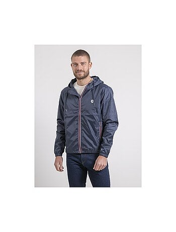 Blouson coupe-vent capuche zalta
