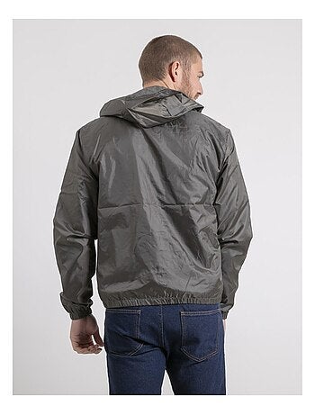 Blouson coupe-vent capuche zalta