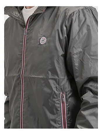 Blouson coupe-vent capuche zalta