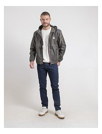 Blouson coupe-vent capuche zalta